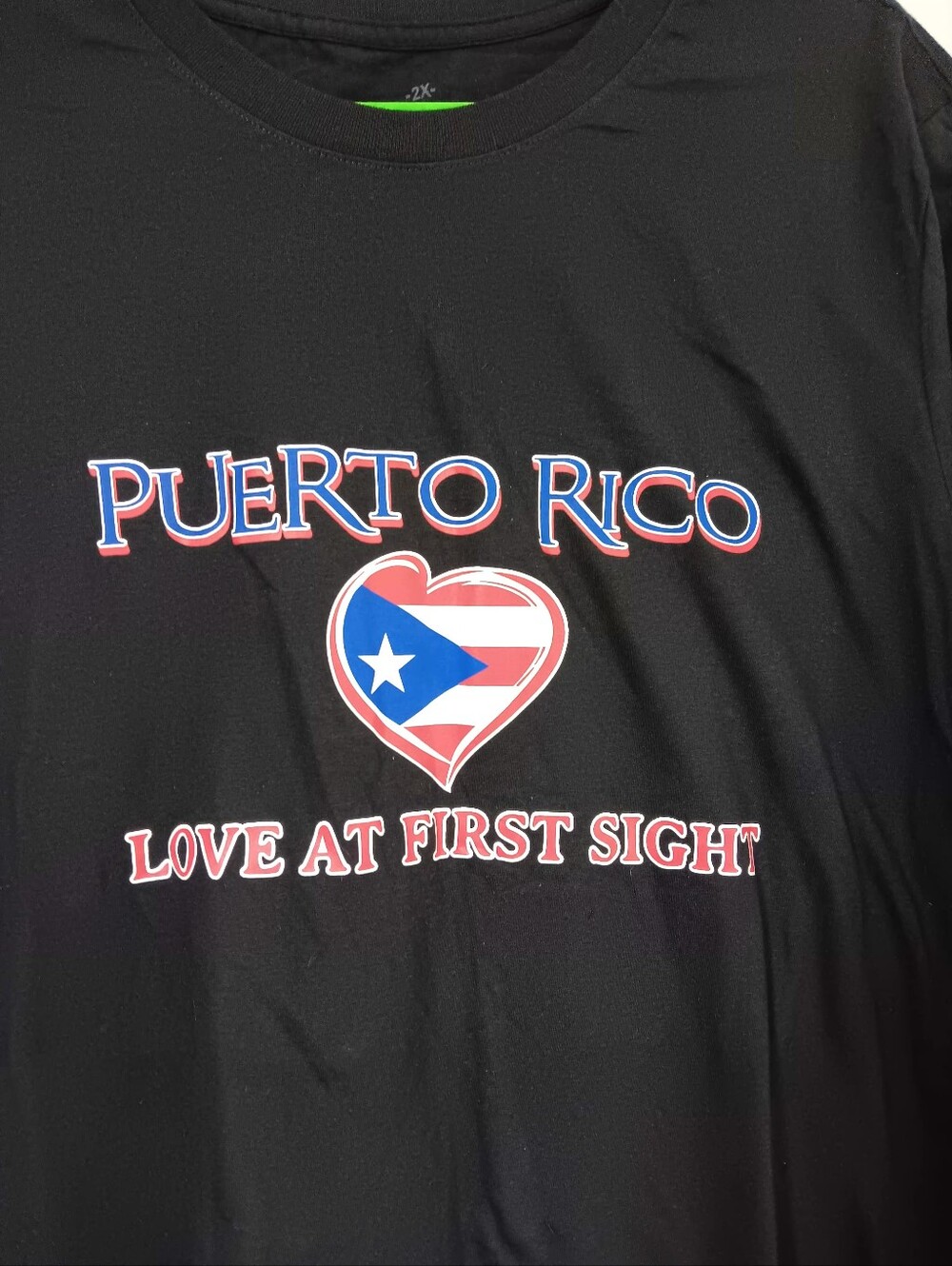 Puerto Rico Love At First Sight T-Shirt - Picture 3 of 11